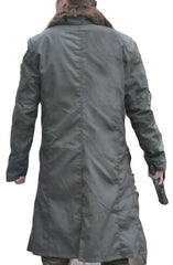 Officer K Ryan Gosling 2049 Blade Runner Long Trench Cotton Coat Jacket